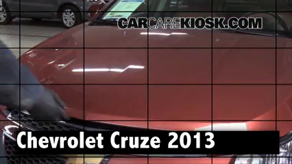 2013 Chevrolet Cruze LT 1.4L 4 Cyl. Turbo Review